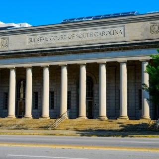 photo of South Carolina Supreme Court building